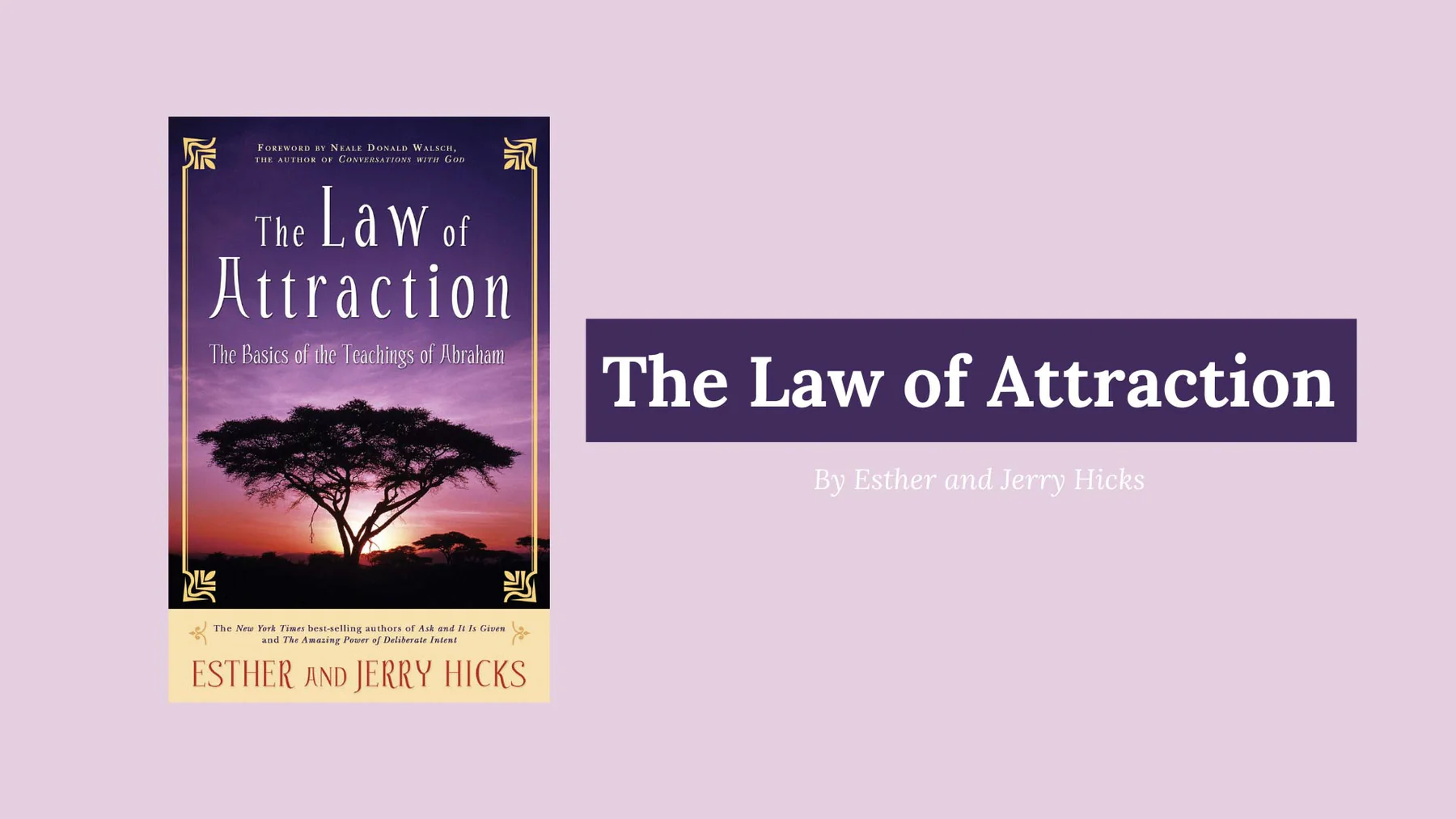 the law of attraction by abraham hicks