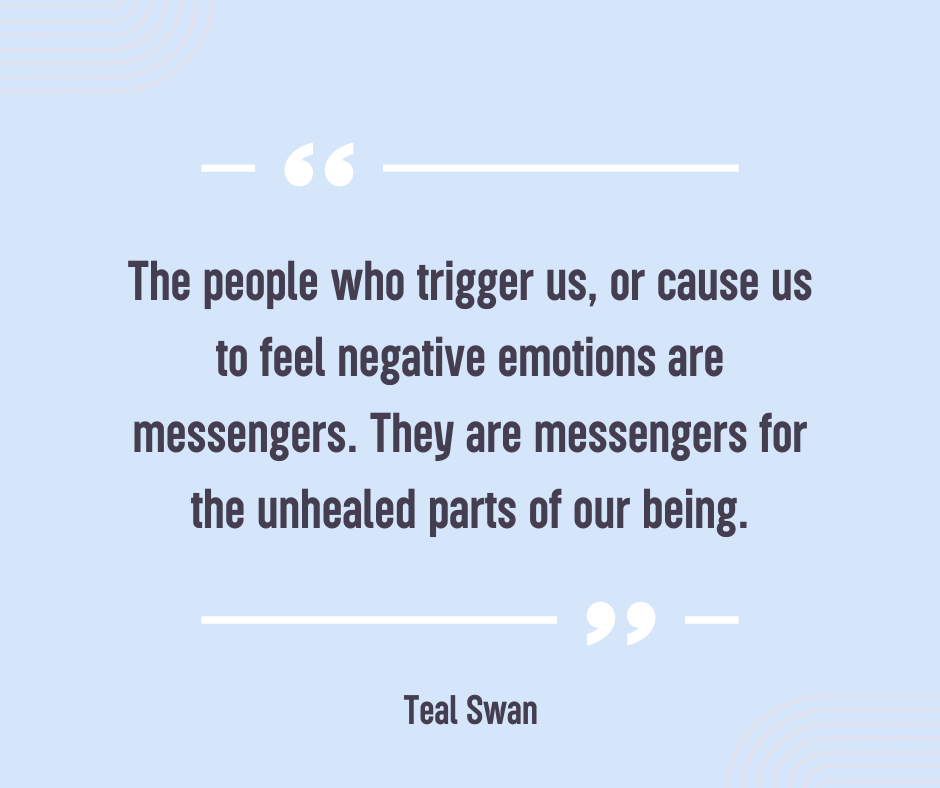 emotional trigger quote triggers being messengers