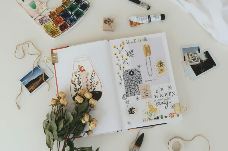 creative journaling for self-expression